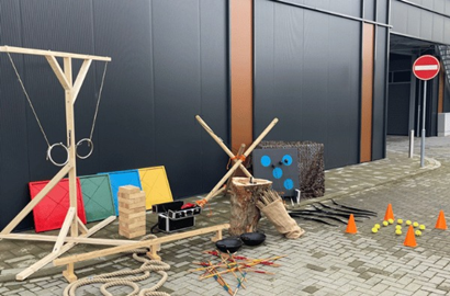 Huur een spellenpakket bij Move For Fun