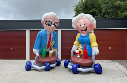 opblaaspop sarah abraham