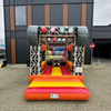 Springkussen Disco huren bij Move For Fun; opblaas discotent met kleurrijke lichtshow, perfect voor kinderfeestjes, schoolfeesten en evenementen.