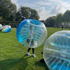 Bubbelballen set – Bubbel Voetbal – Move For Fun Verhuur Set doorzichtige en blauwe bubbelballen voor bubbelvoetbal, te huur bij Move For Fun.