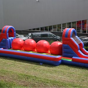 Mega Balls Stormbaan