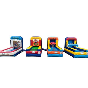 4 Spelattracties Opblaasbaar