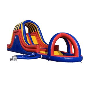 Tobbedansbaan met bad