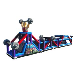 Strong Man Stormbaan - 21,5 meter
