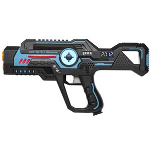 Oplaadbare lasergun huren bij Move For Fun Huur een lasergame set met oplaadbare laserguns