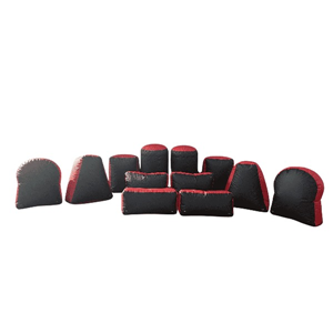 12 Opblaasbare Bunkers